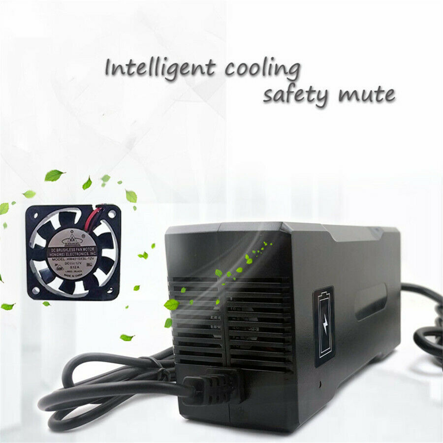 48V Output Lithium Battery Charger 54.6V 4A For Electric Scooter Bicycle E-bike