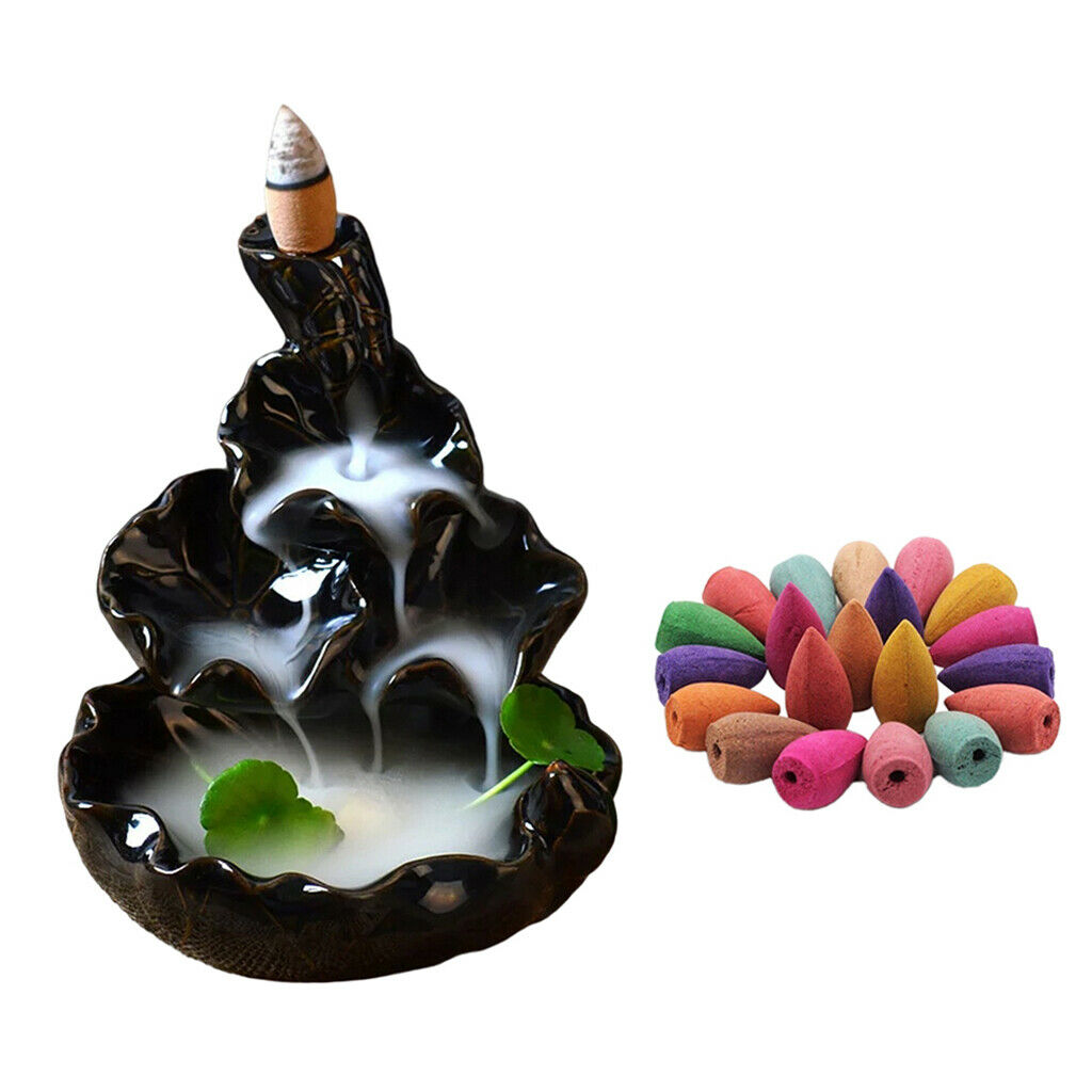 Creative Incense Burner Artist Buddhist Censer Holder Teahouse Ornaments Decor
