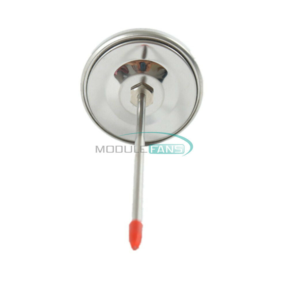 Stainless Steel Confirm Read Thermometer Probe BBQ Cooking Food Meat Gauge
