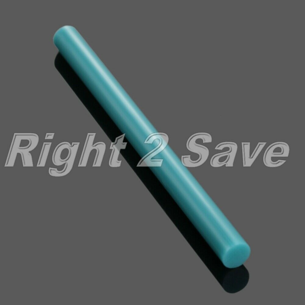 50Pcs 7mm*100mm Hot Melt Glue Gun Sticks EVA Glitter Powder 10 Colour DIY Crafts
