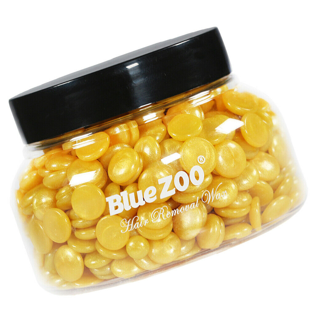 2 Pcs Wax Beans Hot Film Wax Bead Hair Removal Painless Depilatory 150g
