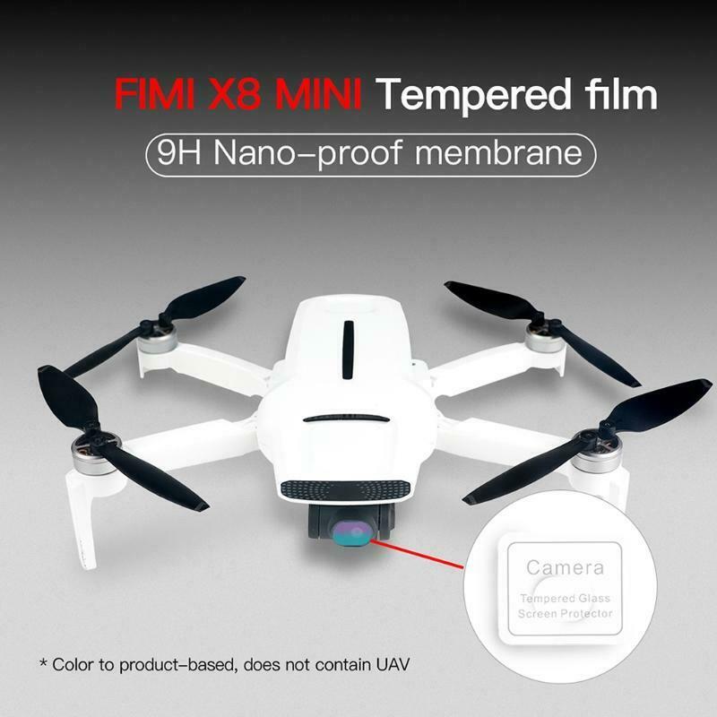 Tempered Screen Protector Lens Film Kit for FIMI X8 MINI Drone Accessories