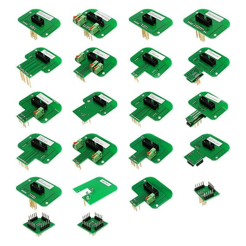 22Pcs Bdm Adapter for Kess Ktag Dimsport Bdm Probe Adapter Kit D5J1J1