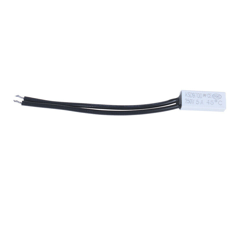 2PC KSD9700 45Â°C Normally Open Temperature Switch Thermostat Thermal ProteRD$ WF