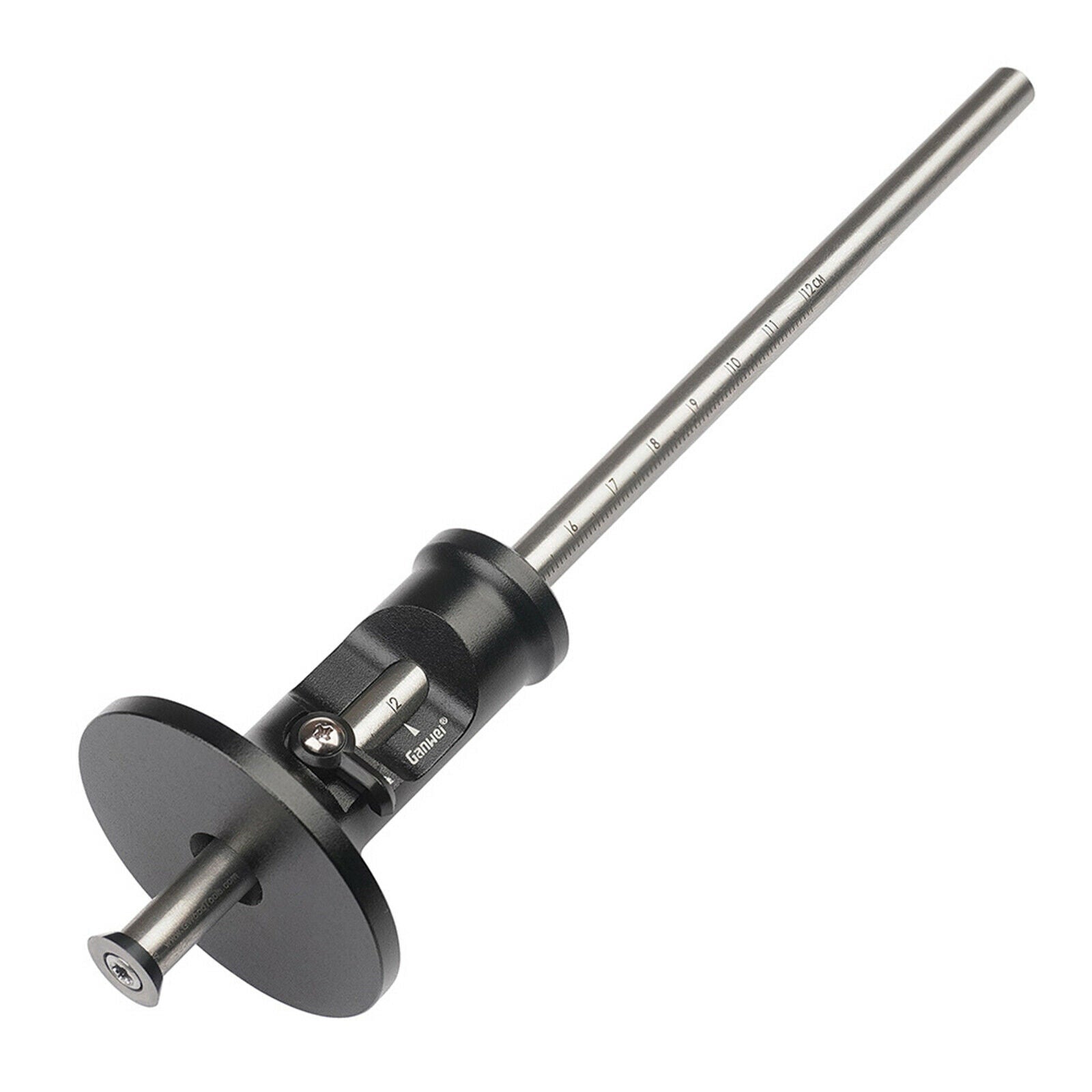 European Wheel Marking Gauge Measuring Woodwork Scribe Tool Range 0-12cm