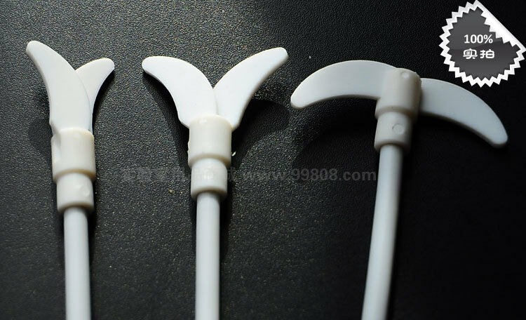 Electric overhead stirrer mixer shaft PTFE Stirring Rod paddle Lab Mixing Accs