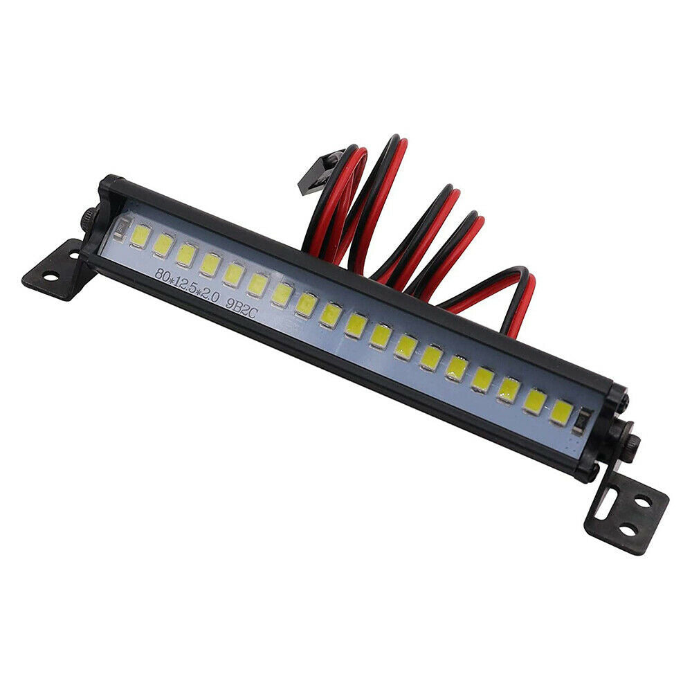 18 LED Light Lamp Roof Bar For 1/10 SCX10 RC Crawler Car Traxxas TRX4 SCX10