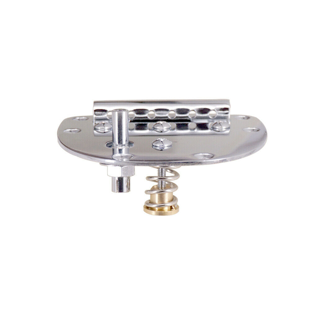 Zinc Alloy Electric Guitar Tremolo Bridge Tailpiece with Whammy Bar Screws