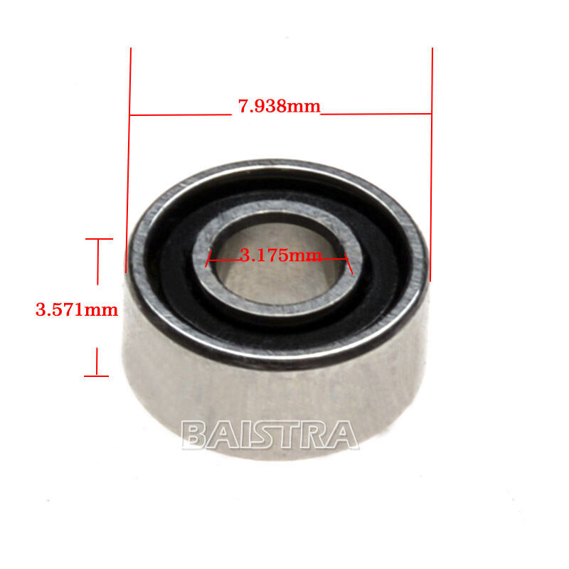 10X Dental Ceramic Bearing Balls SR2-5-P4 For Bine Air High Speed Handpiece