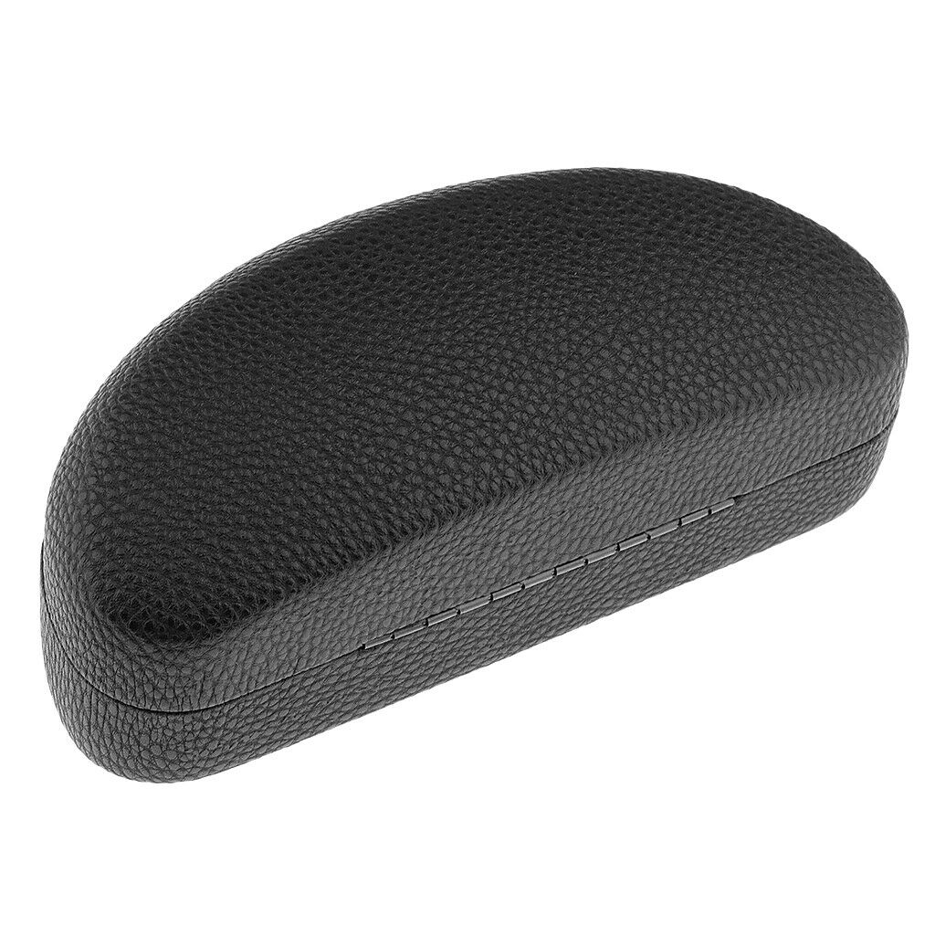 Sports Sunglasses Eyeglasses Hard Case Reading Eye Glass Protector Box Black