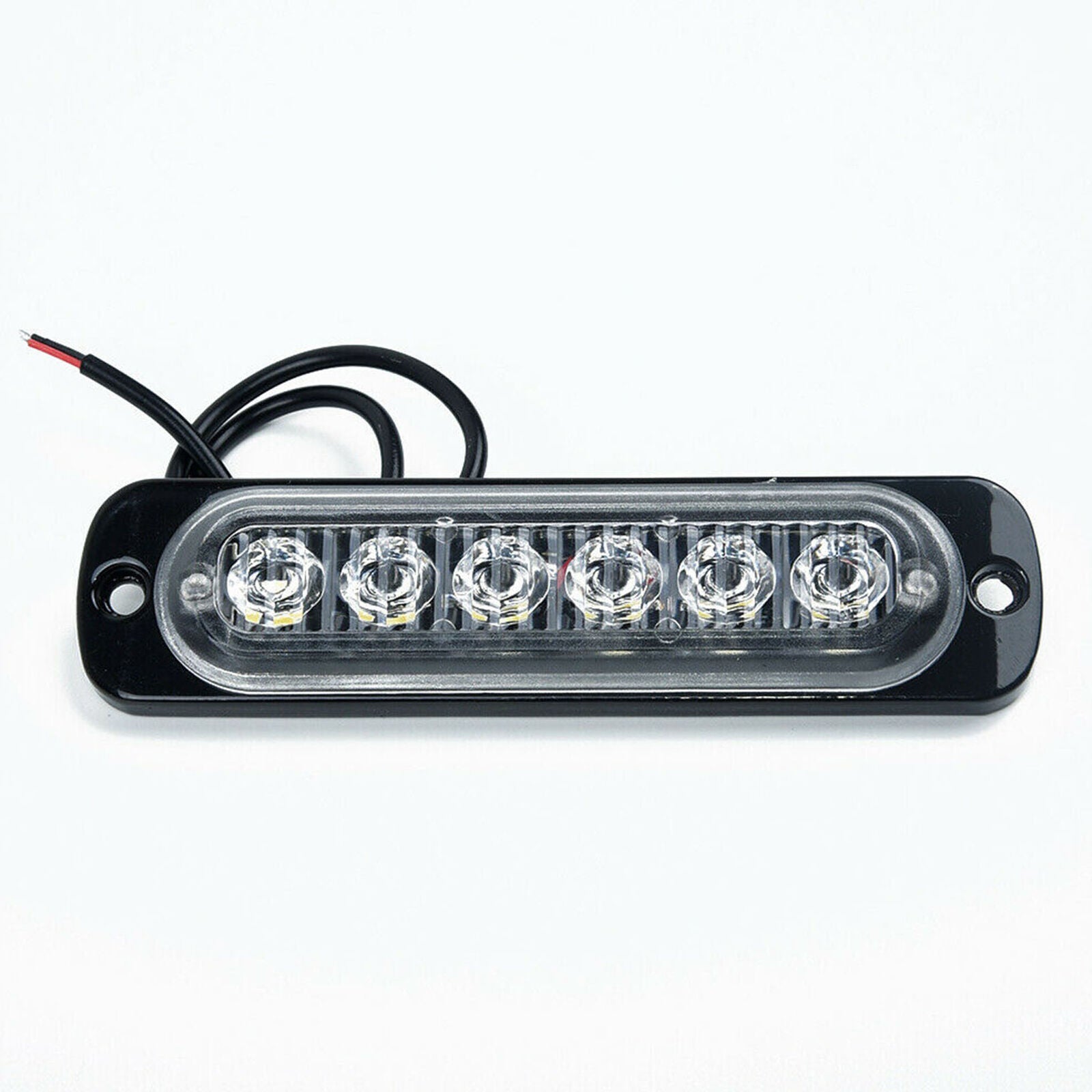 12/24V 6LED Work Lights Bar Spot Driving Lamp Offroad Car Truck SUV