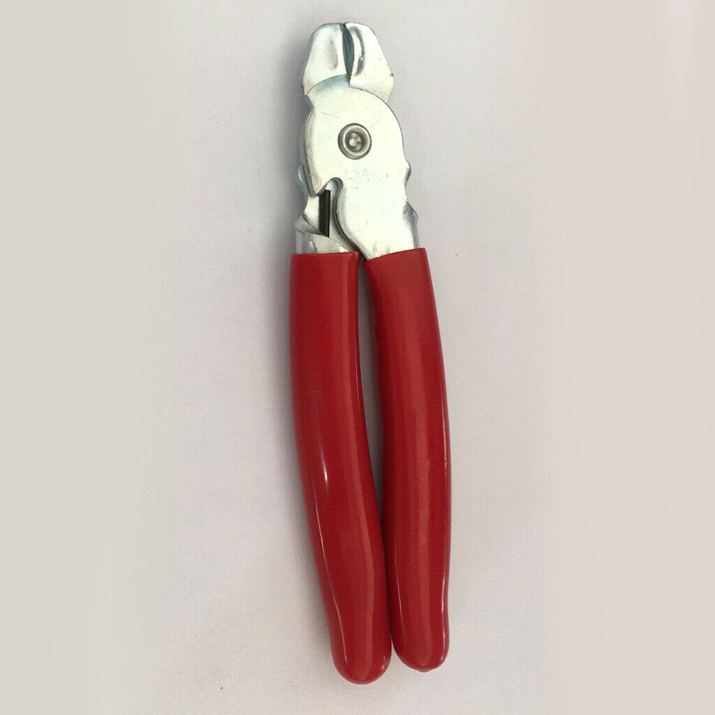 19cm Heavy-duty Plier style Cat Dog Nail Clipper Claw Care w/Red Handle