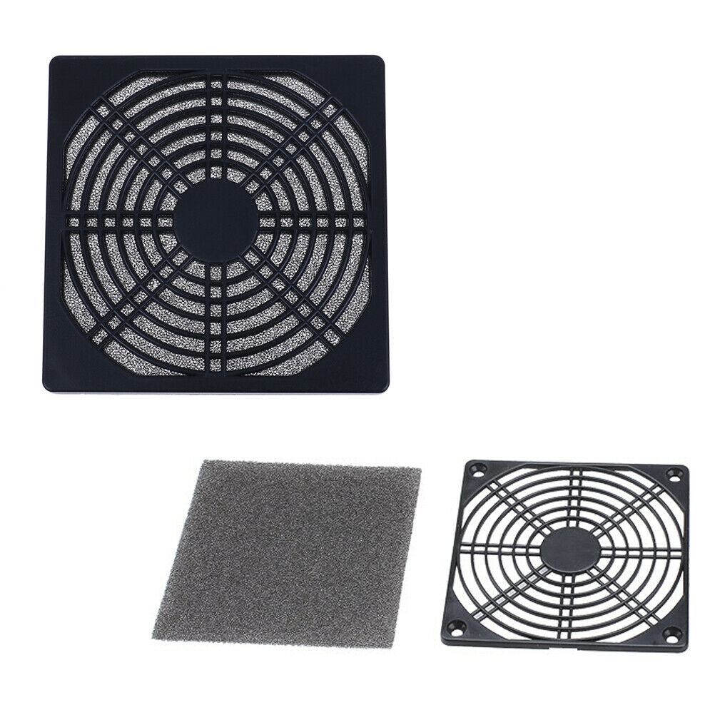 120mm Fan Dust Filter Dustproof Screen PC Computer Case Dust Sponge Filter DD