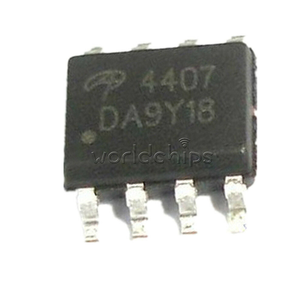 10PCS 4407 AO4407 AO4407A SOP8 P-Channel MOSFET IC New