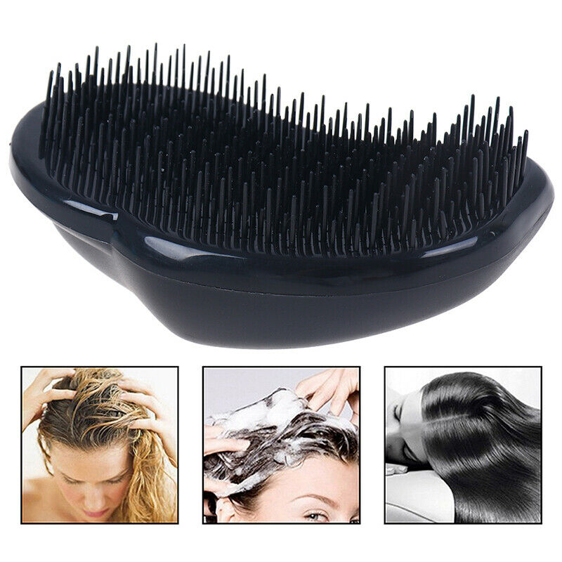 1XMagic Handle Tangle Detangling Comb Shower Hair Brush Salon Styling Tam.l8