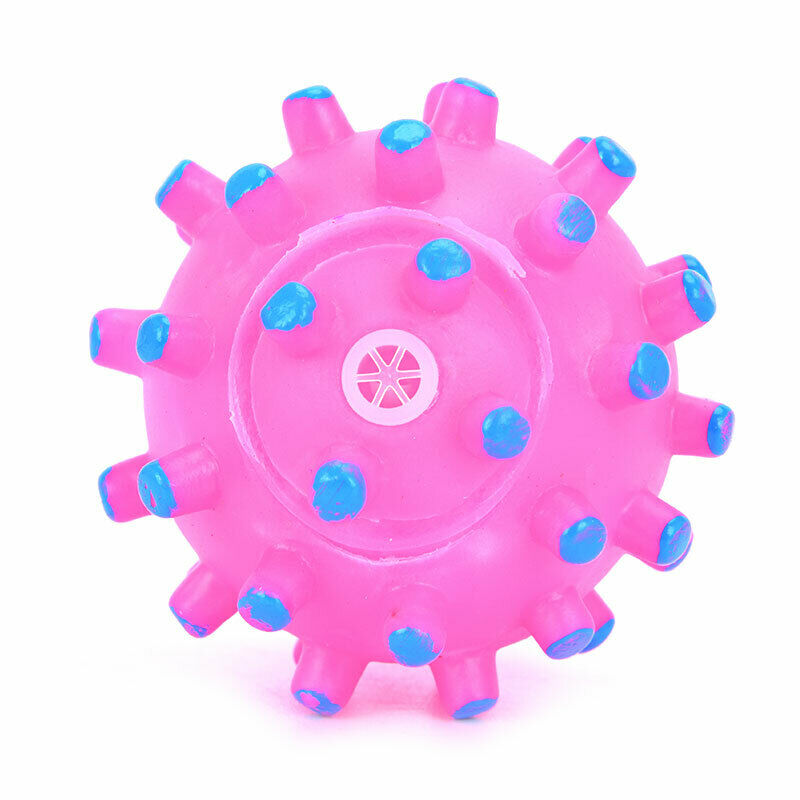 Durable Squeaky Pet Dog Ball Toys Dog Supplies Balls Squeaky T.l8