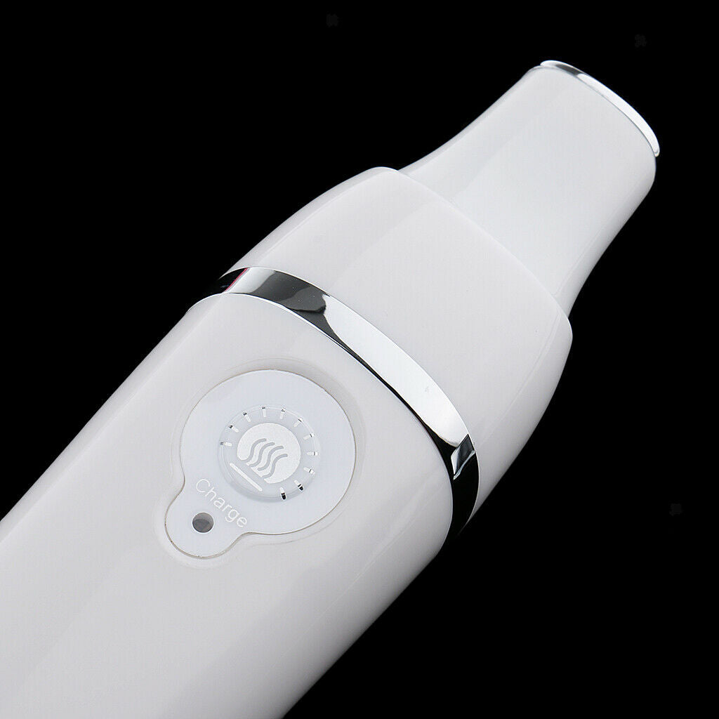 Eye Skin Massager Pen with Heat Treatment Wand for Eyes Fatigue Dark Circle