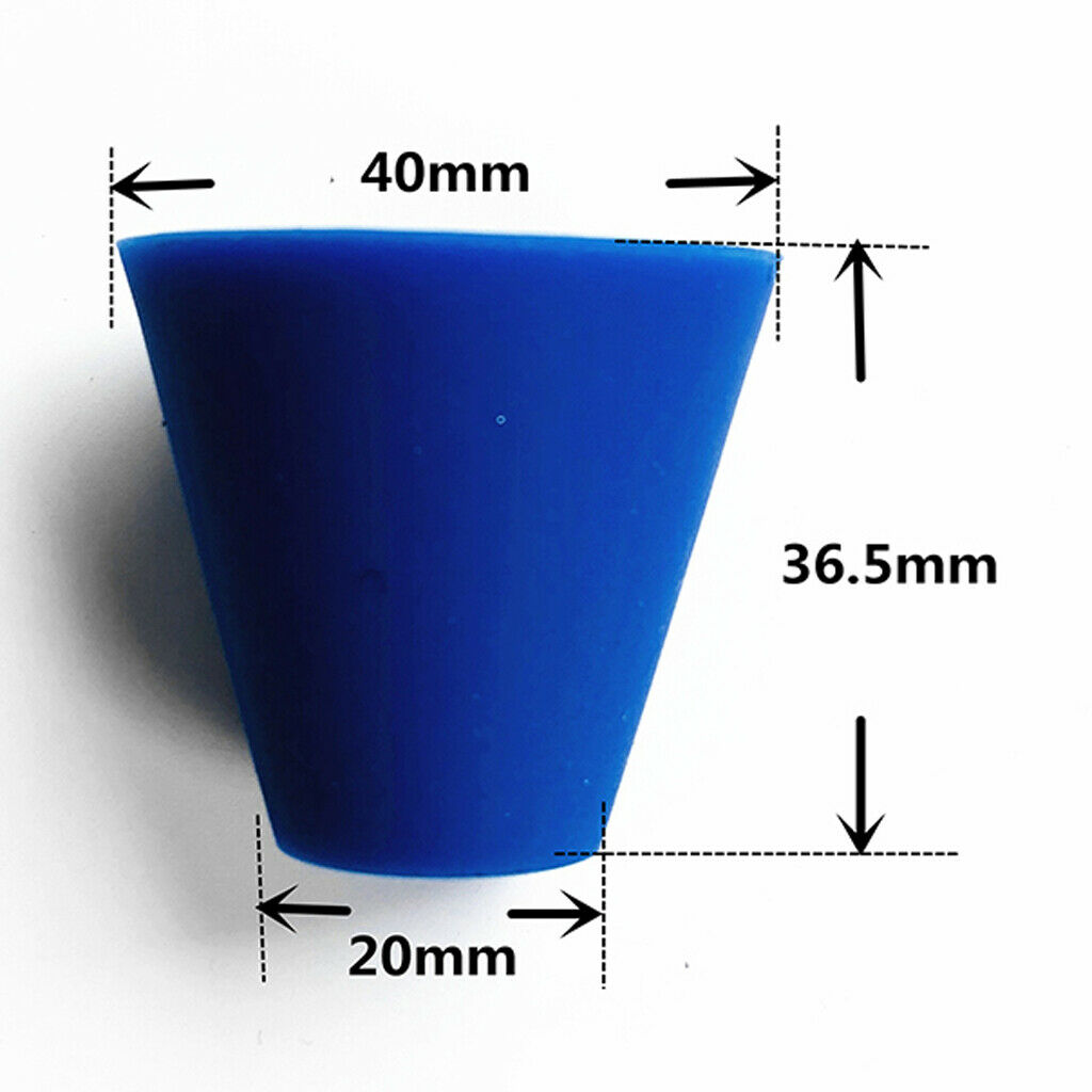 4Pcs Silicone Kayak Scupper Plug Drain Holes Plugs Kayak Stopper Bung Blue