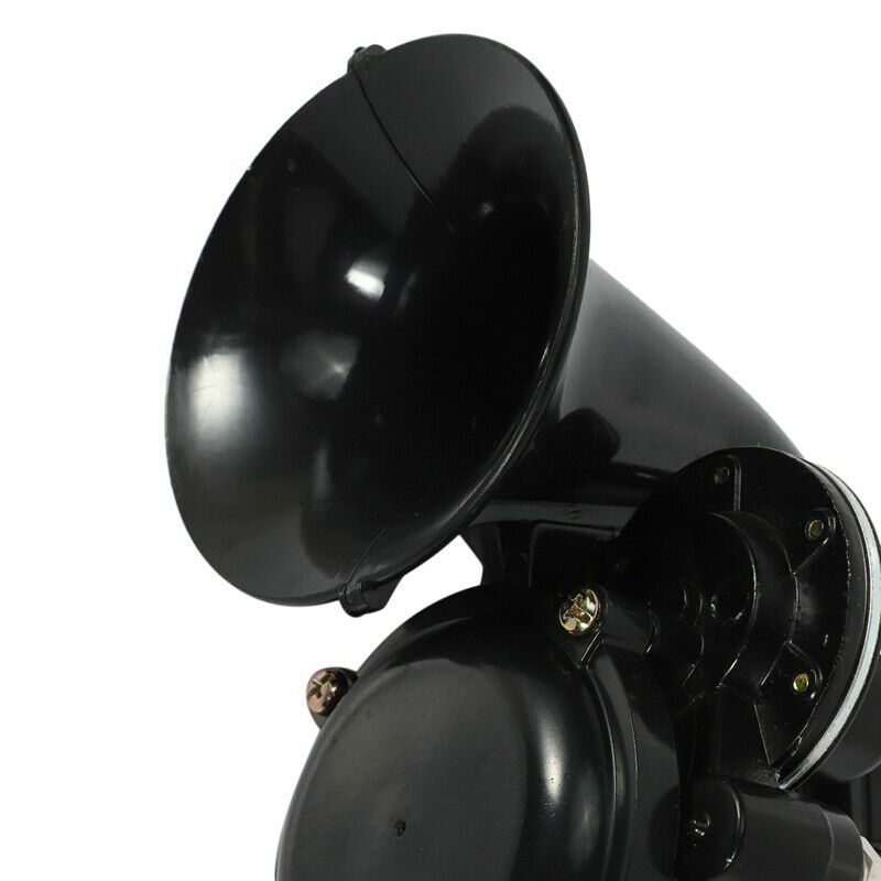 Truck 135db Air Horn 12/24V Super Loud Trumpet Air Horn with Electric Valve FlP7