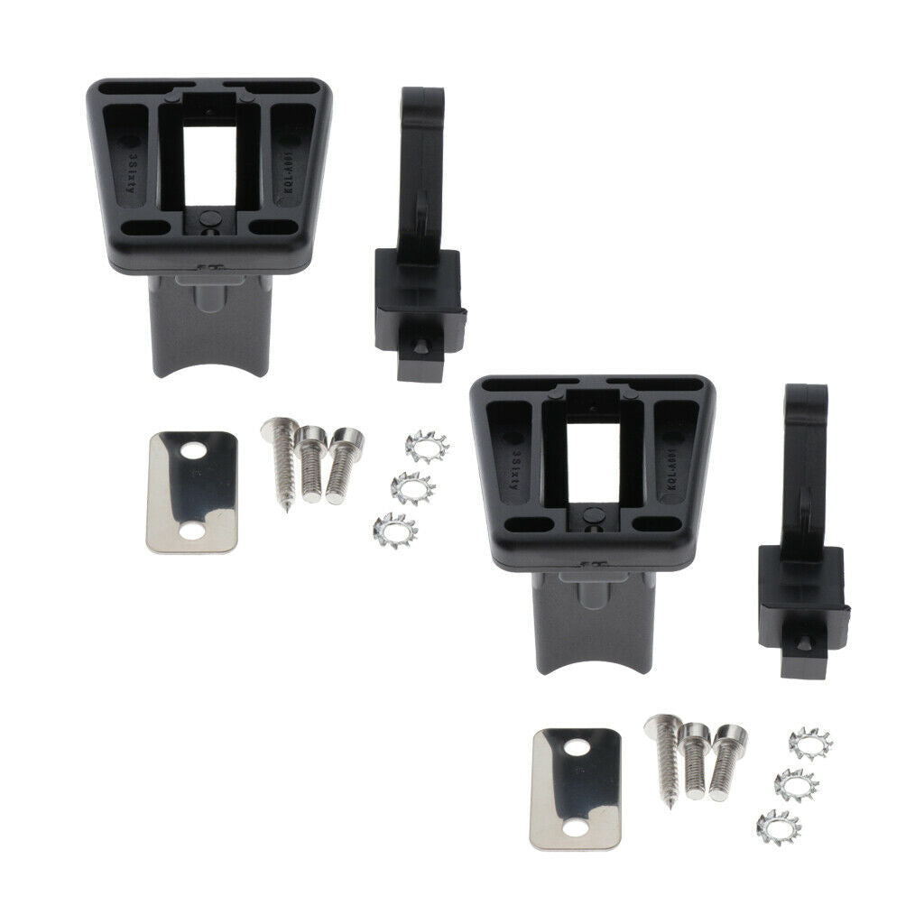 2Set Folding Bike Front Bag Carrier Bracket Block for Brompton  Pack Cage