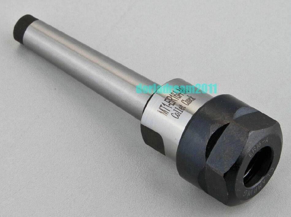 New Morse taper MT1 ER16 M6 Collet chuck holder ER16 CNC Milling and lathe
