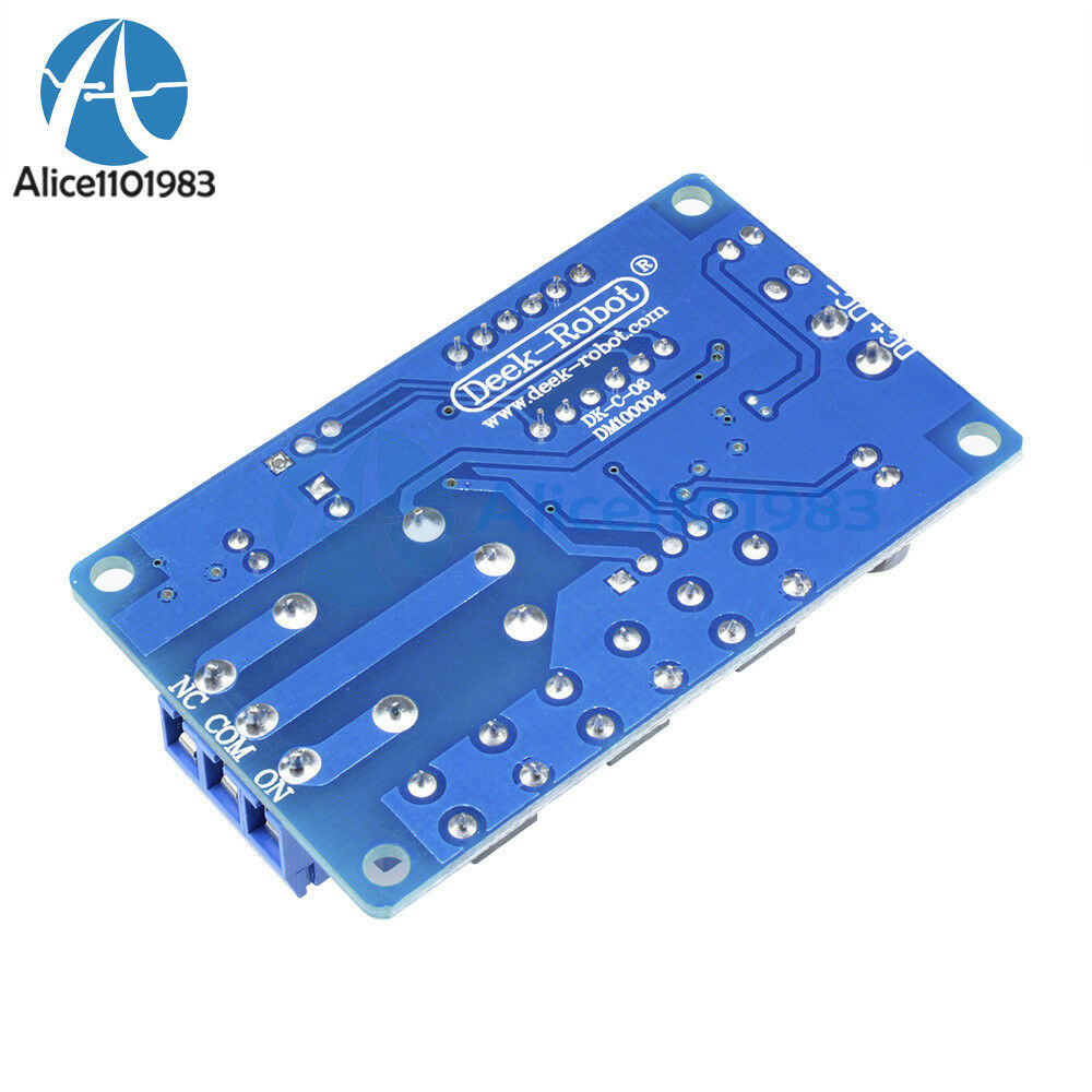 DC12V LED Display Digital Delay Relay Timer Control Switch Module PLC Automation