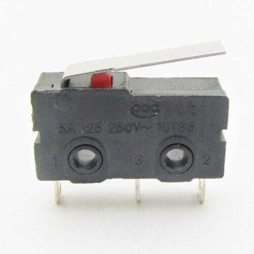5pcs 20x10mm MINI Micro Limit Sensor Switch Normal Open/Close 5A