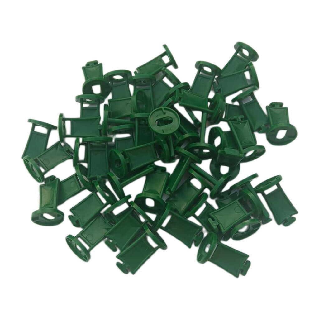 100Pcs Greenhouse Twist Clips & Corner Extenders for Aluminium Greenhouse