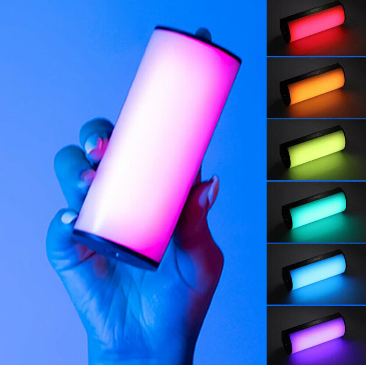Ulanzi Mini Handheld LED RGB Stick Light 2500-9000K Photography Video Lighting