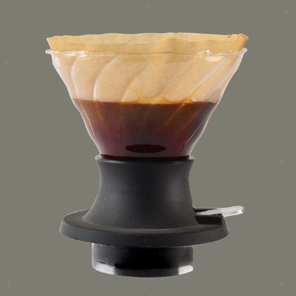 Coffee Maker Coffee Filter Pot Tool Brewing Coffeepot Coffee Funnel 360ml