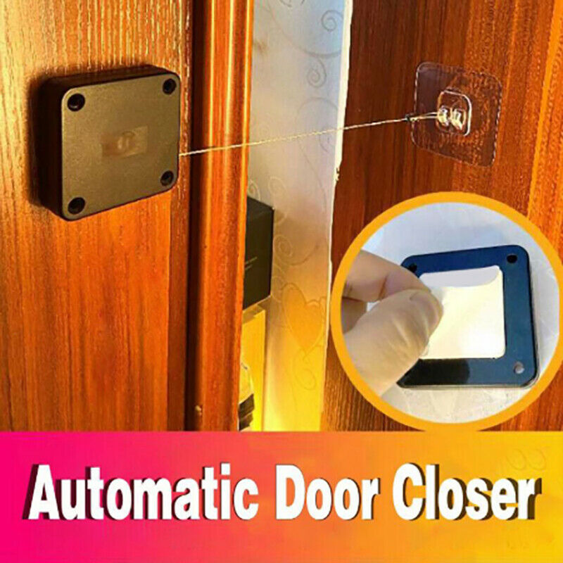 44x44x16mm automatic induction door closer square anti-theft cable box .l8