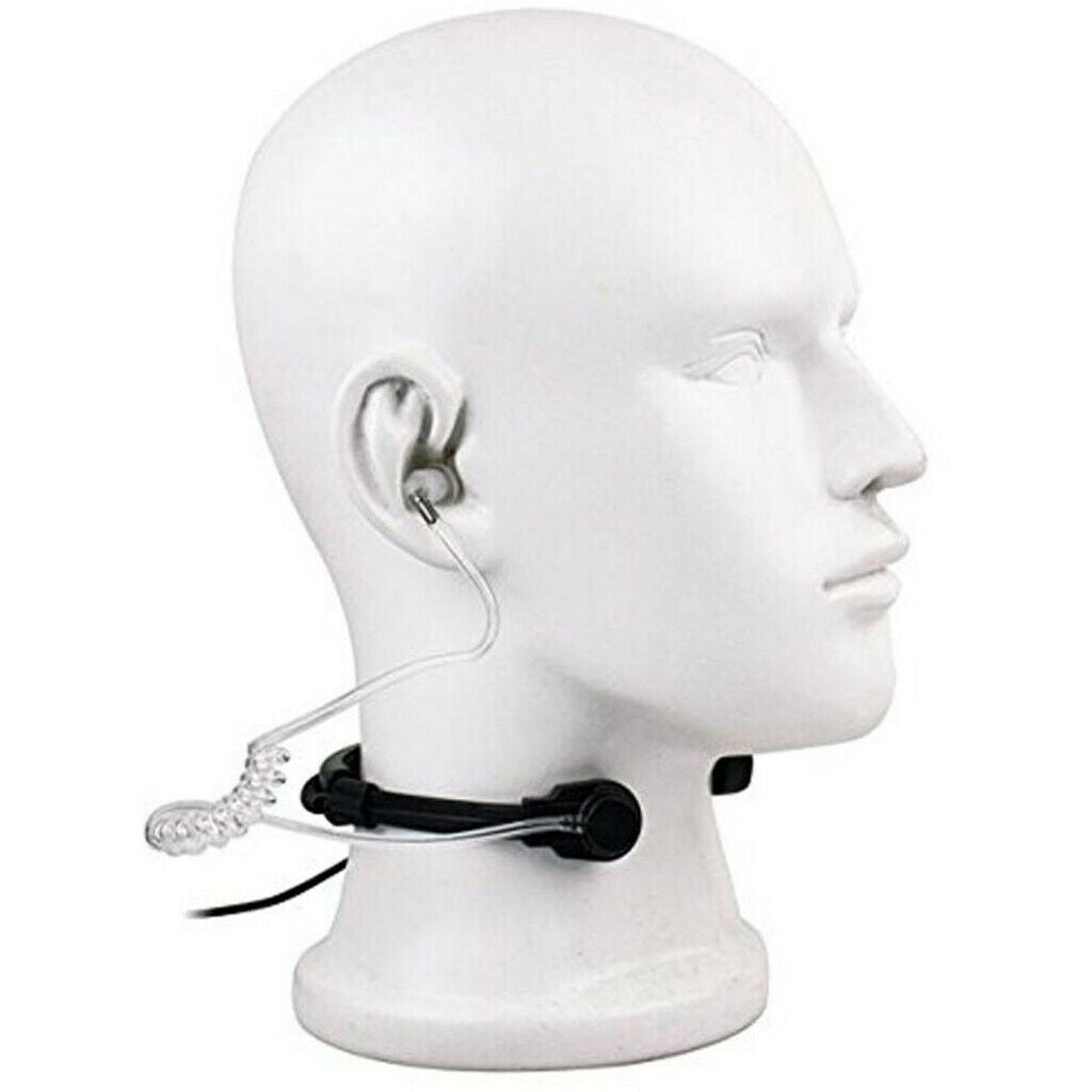 Headphone Earbuds PTT Headphone Microphone For Midland GXT775, GXT785,