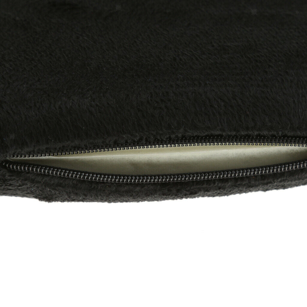 Large Seat Cushion with zipper and Anti Slip Bottom Gives Relief from Back Pain