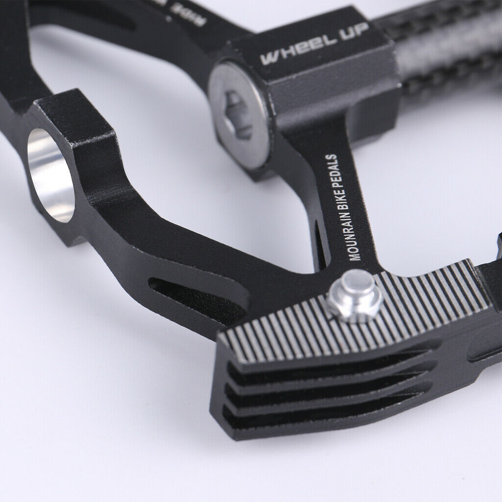 Alloy Lightweight 9/16" Bike Pedal Left Right Pedals Replacement Components