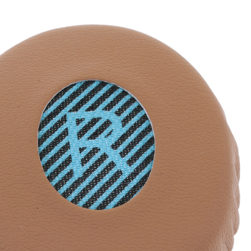 Premium Leather And Soft Foam Headphones Ear Pads Over Ear Headsets Breathable