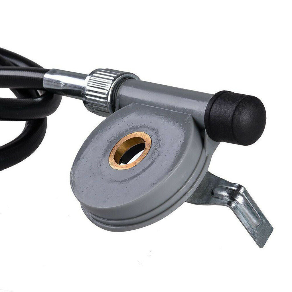 Waterproof Bicycle Bike Speedometer Analog Mechanical Odometer Computers
