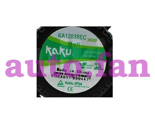 1 PCS Brand New KAKU KA12038EC 220V Cooling Fan