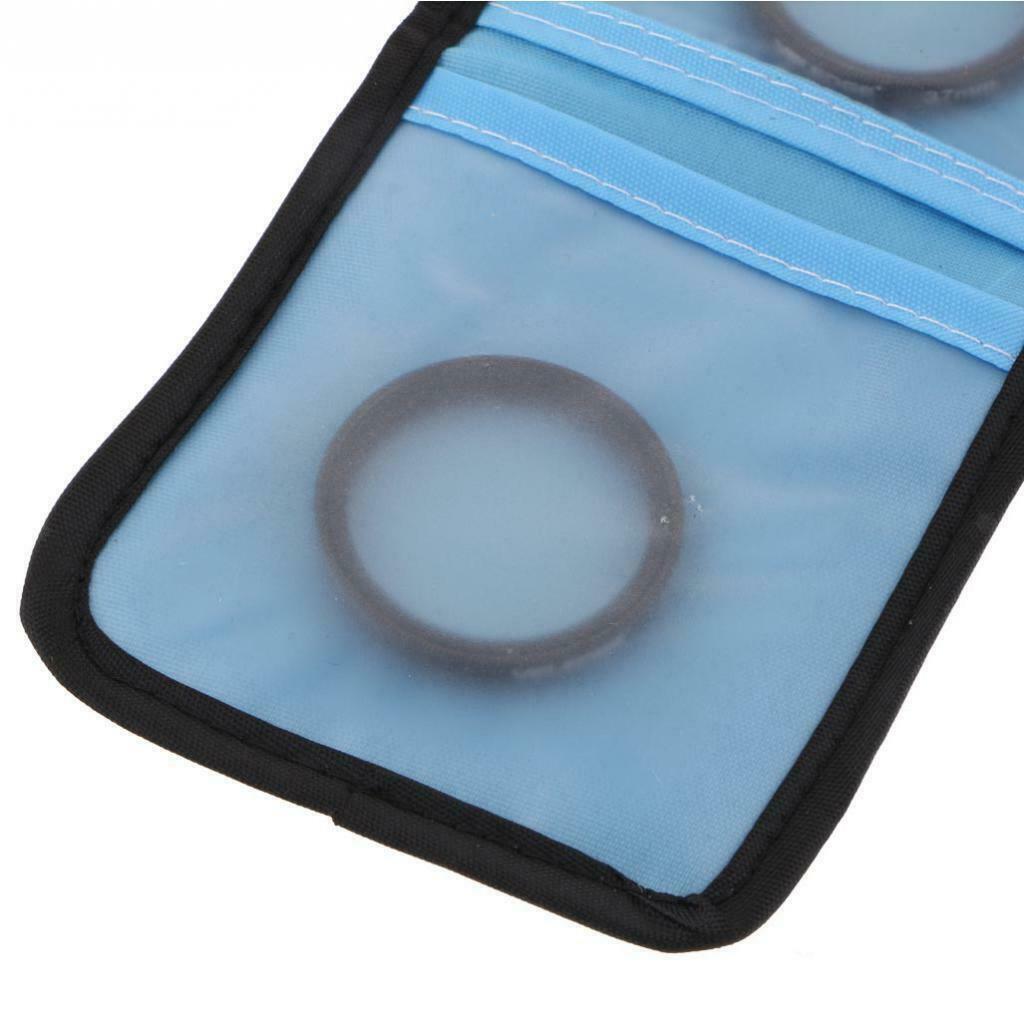 4 in 1 +1+2+4+10 Close Up Macro Lens Filter kit for Canon Nikon Pentax -37mm