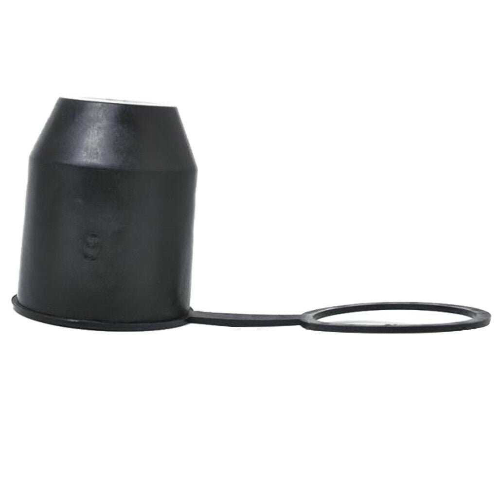 Plastic Tow Ball Bar Towing Protect Towbar Towball Cap Cover 50mm