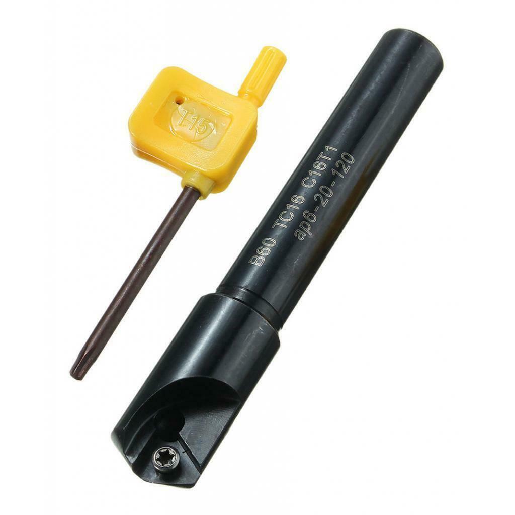 B60 TC16 C16T1 Indexable CNC Lathe Turning Holders Bars with Wrench Toolset
