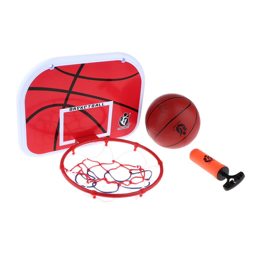 Child's Play Indoor Hanging Basketball Set, Mini Basketball Board Game Toys,