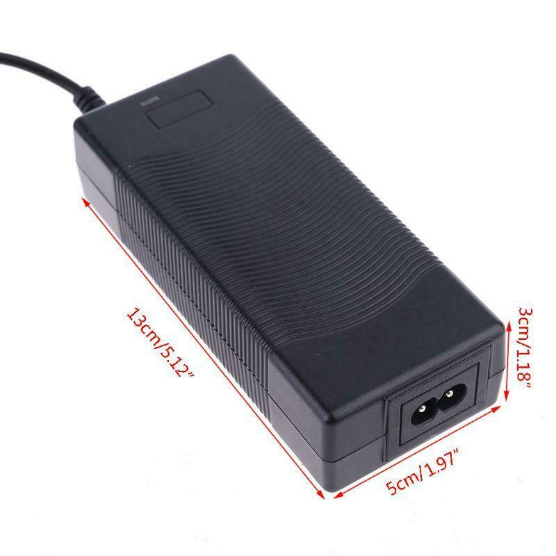 EU Plug Battery Charger 42V 2A Charger Li-ion Charger For 10S 36V Electric Bike