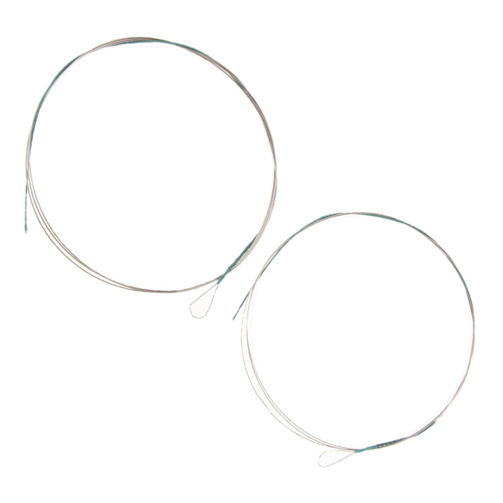 2 Pieces Large Banhu Fiddle Strings for Chinese Violin Replacement Parts