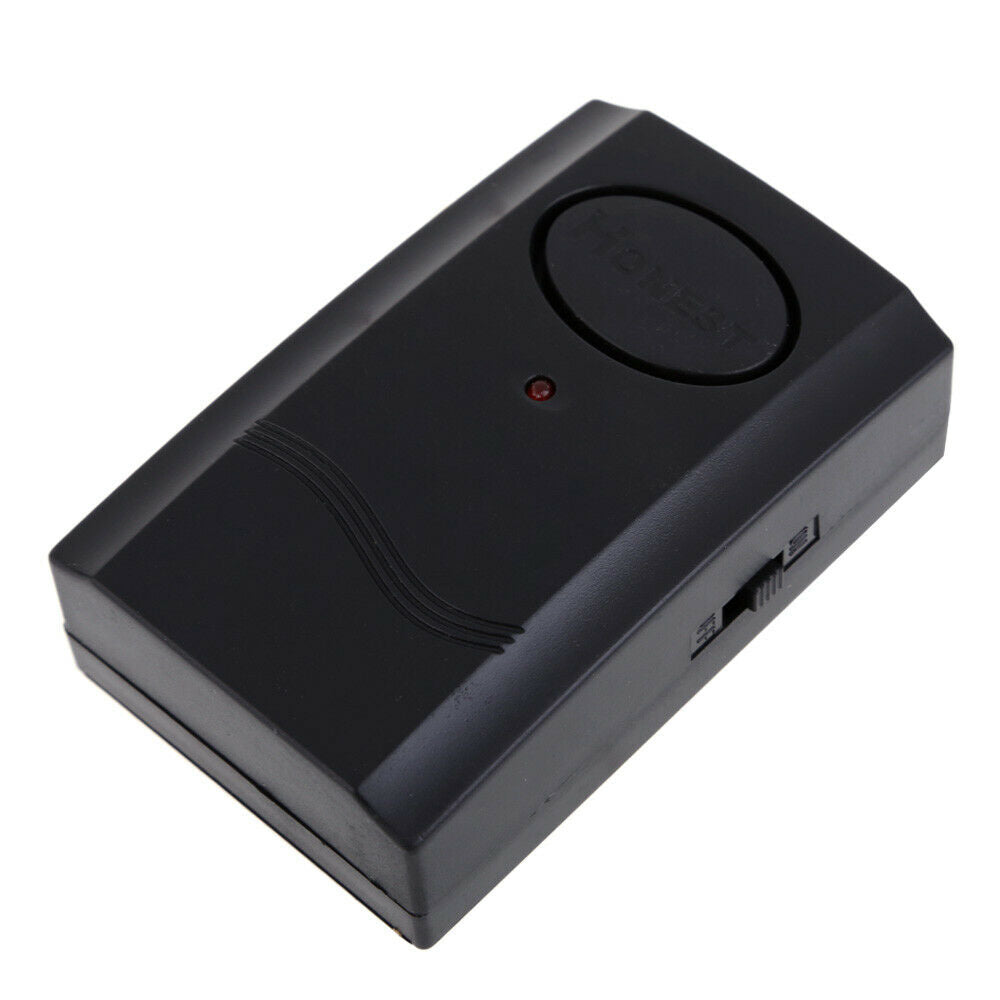 Security Wireless Remote Control Vibration Car Motorcycle Burglar Alarm