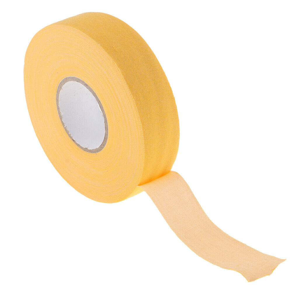 4 Pack Hockey Tape Cloth, 25 Yards, Tennis Racket/Badminton Racquet/Baseball Bat
