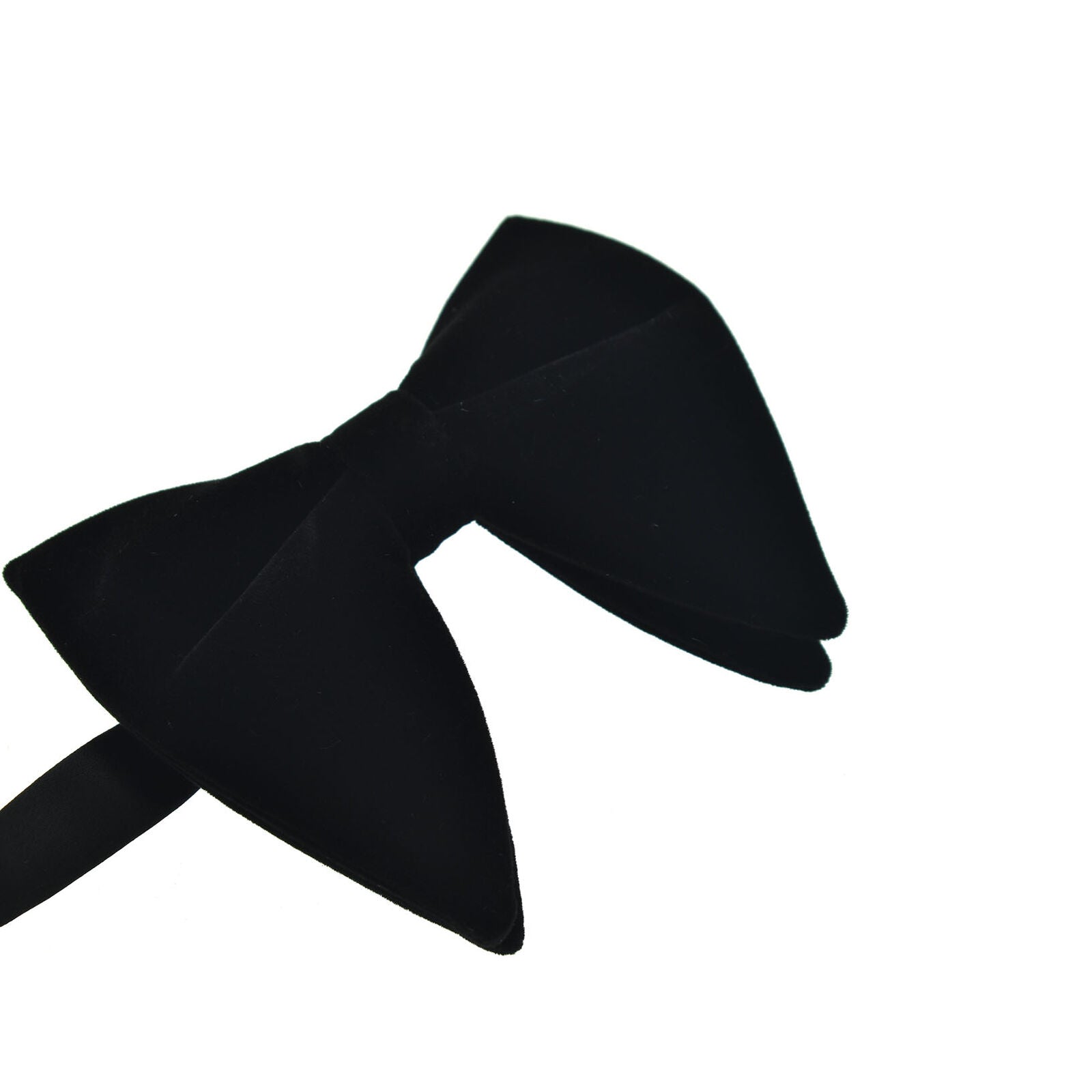 Mens Oversized Bow Tie Velvet Bowtie Men's Big Bow Tie Wedding Groom Party Wear