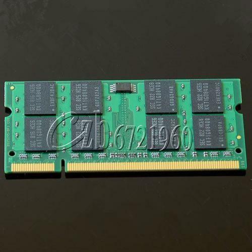2GB SODIMM PC5300 667MHz SDRAM DDR2 2GB 200Pin LAPTOP RAM PC2-5300