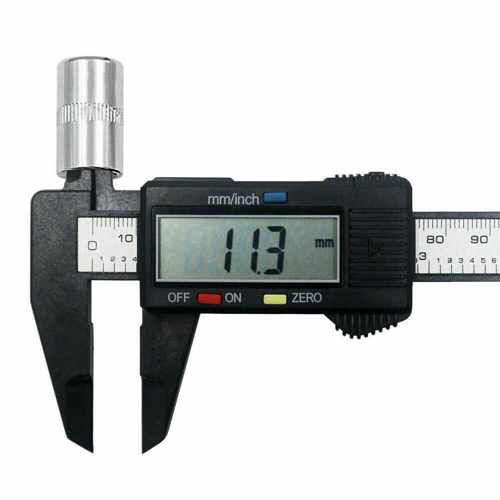 150mm Digital Vernier Caliper Micrometer Tool Gauge Electronic LCD Display