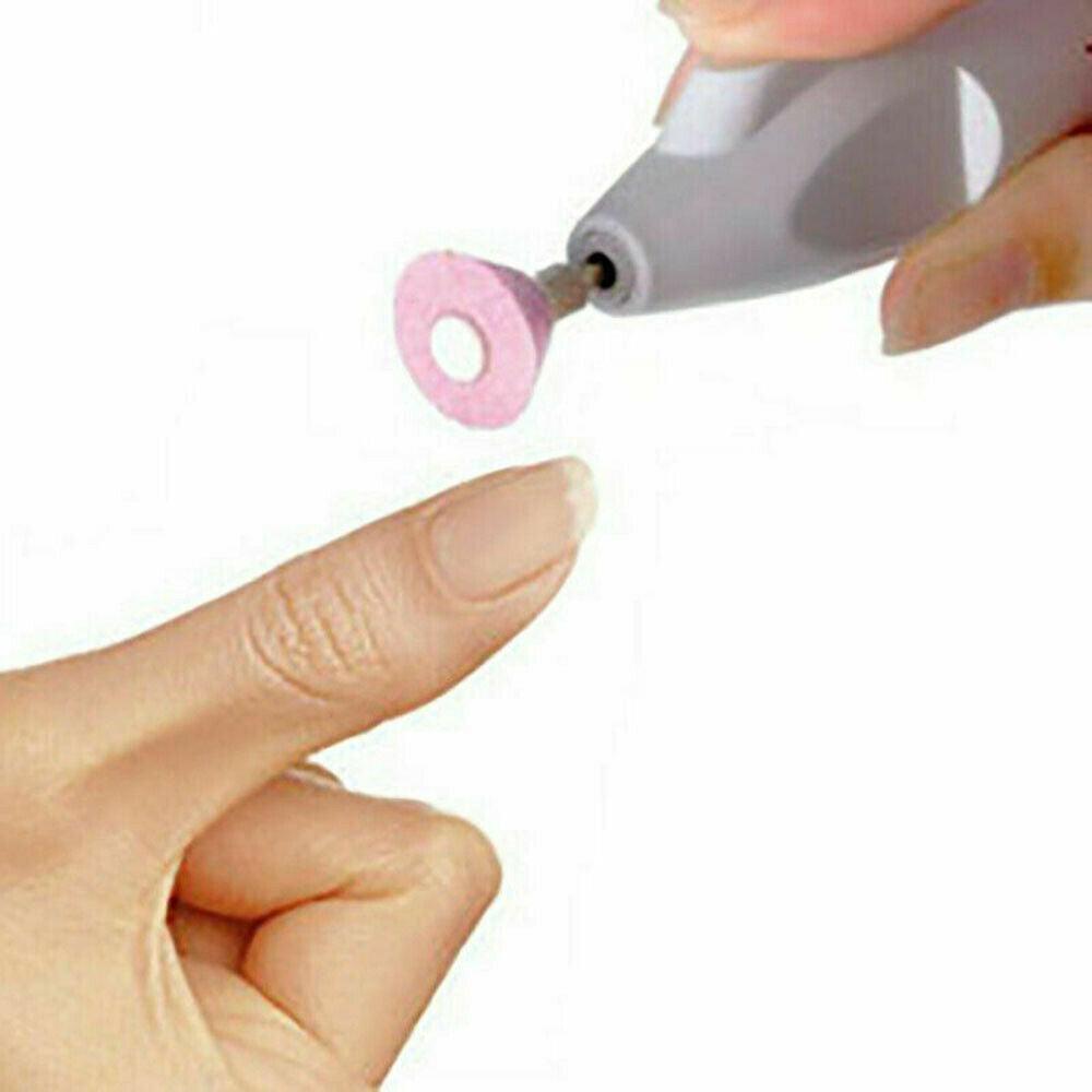 Electric Pop Nail Sander Grinding Pen Sanding Machine File Polishing Art Tool