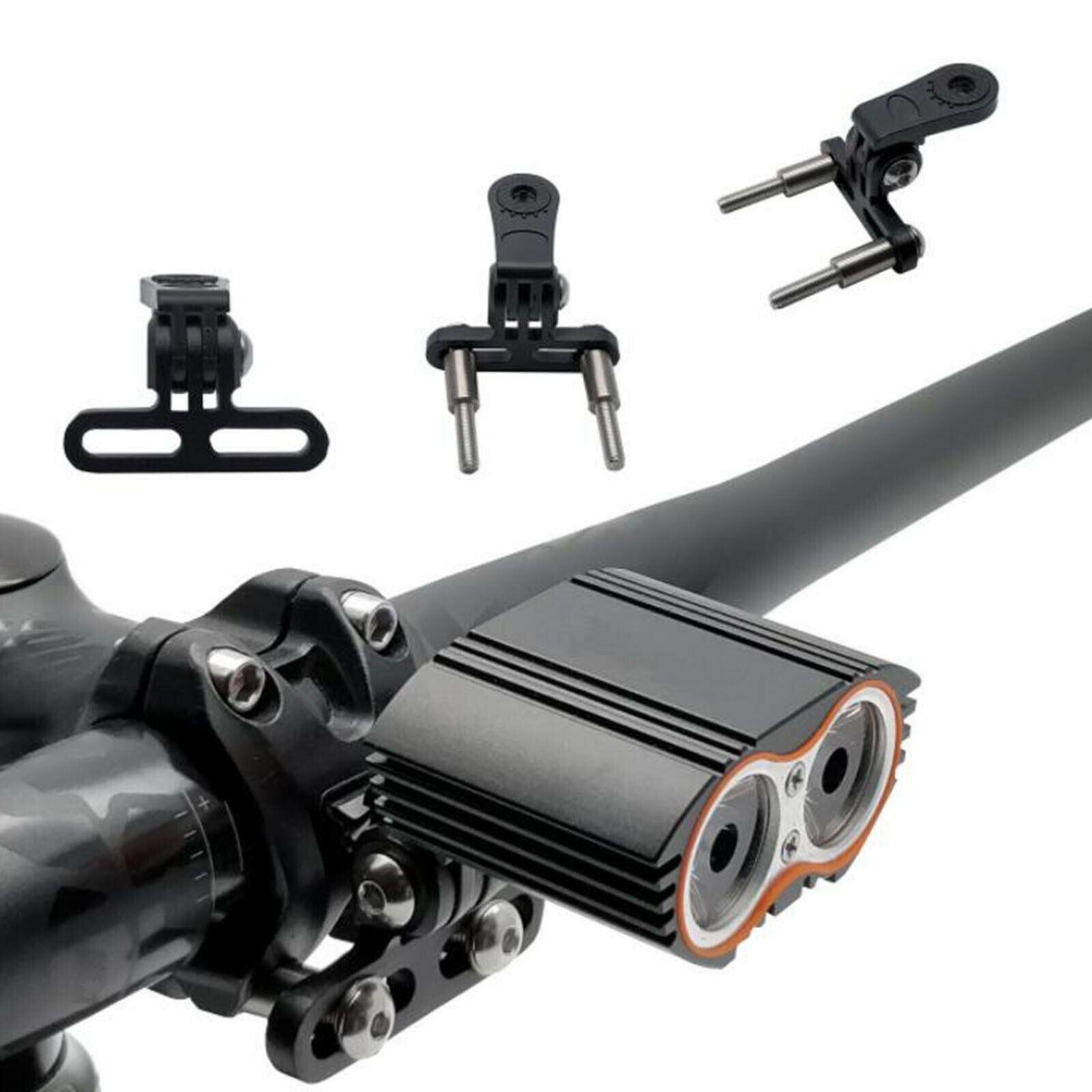 Bike Light Bracket Clamp Front Fork Cycling Holder Cycling Road Bike Parts